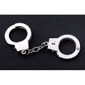 Wholesale Creative Gift Simulated Handcuffs Metal Keychain Waist Hanging Pendant